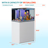 90 gallon reef aquarium
