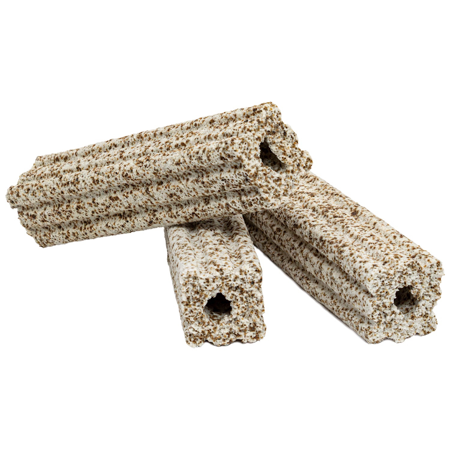 Aqua Dream Ceramic Pillar Bio Filter Media 20 pcs – High-Performance Porous Aquarium Filter for Freshwater and Coral Reef Aquariums