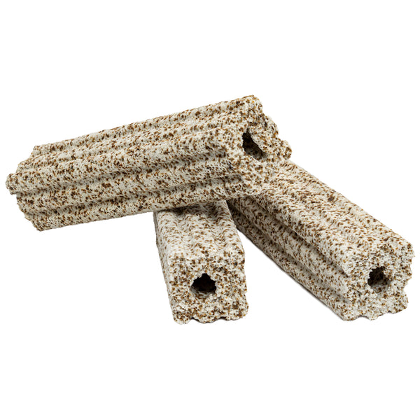 Aqua Dream Ceramic Pillar Bio Filter Media 20 pcs – High-Performance Porous Aquarium Filter for Freshwater and Coral Reef Aquariums