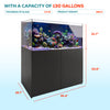 145 gallon reef aquarium complete set