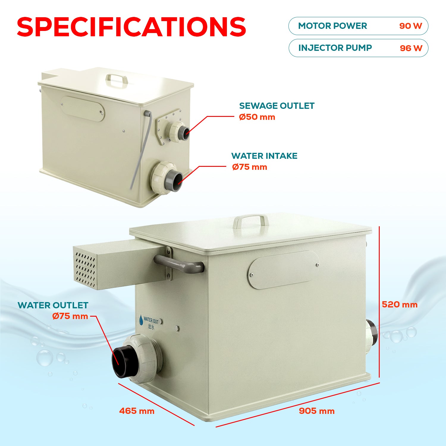 rotary drum pond filter 10 ton