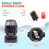 Aqua Dream 24v DC Sine Wave Maker Pump 1600 GPH - Aquarium, Coral Reef, Ponds