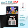 90 gallon reef aquarium complete set