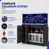 250 Gallon Tank Coral Reef Aquarium Ultra Clear Glass & Built in Sump