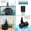 Aqua Dream 24v Dc Eco Marine Aquarium Wave Water Pump 320 GPH