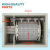 large koi pond drum filter 30 ton