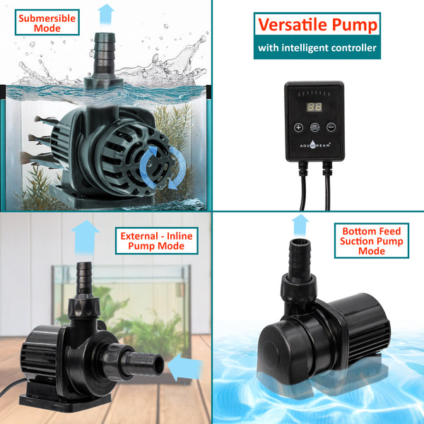 Aqua Dream 24v Dc Eco Marine Aquarium Wave Water Pump 2400 GPH