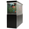 Aqua Dream 230 Gallon Tempered Glass Aquarium Black Premium