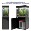 Aqua Dream 40 Gallon Tempered Glass Aquarium Black