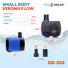 Aqua Dream 90 GPH Adjustable Submersible Pump Aquarium Powerhead