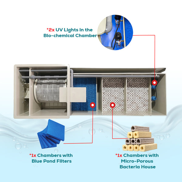 koi pond filtration system