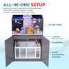 100 gallon aquarium with stand and sum