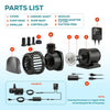 Aqua Dream 24V DC Eco Marine Aquarium Wave Water Pump 1060 GPH
