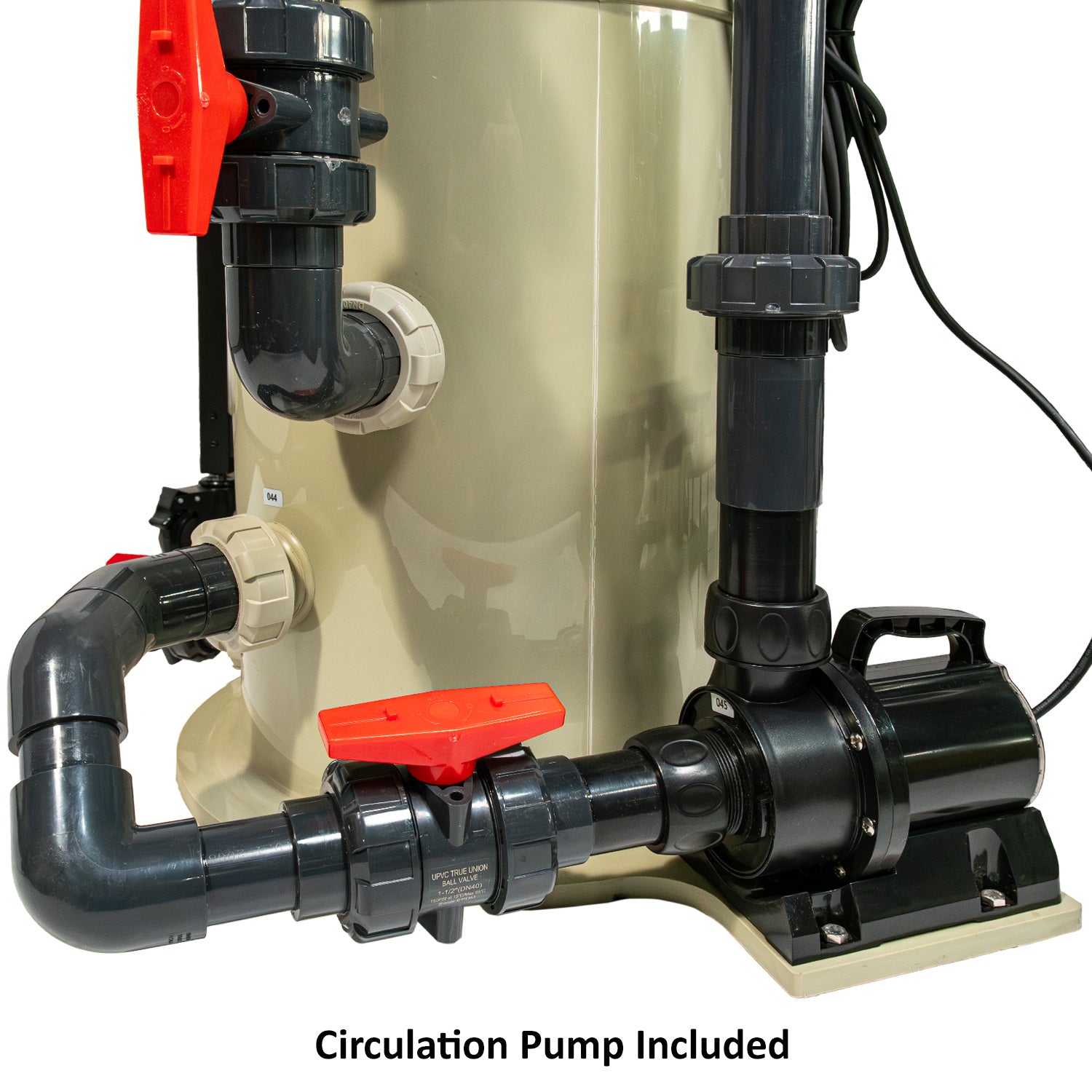 Aqua Dream STP-400 Protein Skimmer with Ozone-Enhanced Sterilization – High-Capacity Water Treatment for Ponds and Aquaculture