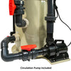 Aqua Dream STP-400 Protein Skimmer with Ozone-Enhanced Sterilization – High-Capacity Water Treatment for Ponds and Aquaculture
