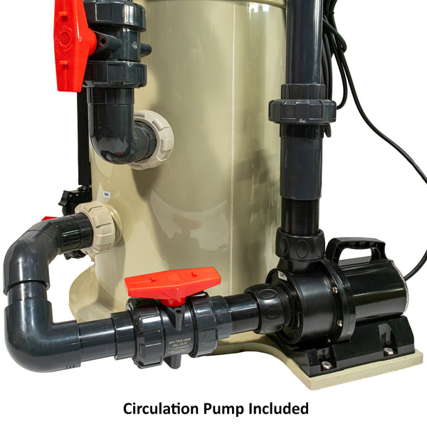 Aqua Dream STP-400 Protein Skimmer with Ozone-Enhanced Sterilization – High-Capacity Water Treatment for Ponds and Aquaculture
