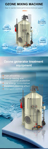 Aquadream Industrial Ozone Mixing System & Ozone Tower-High-Capacity Advanced Mass Transfer System