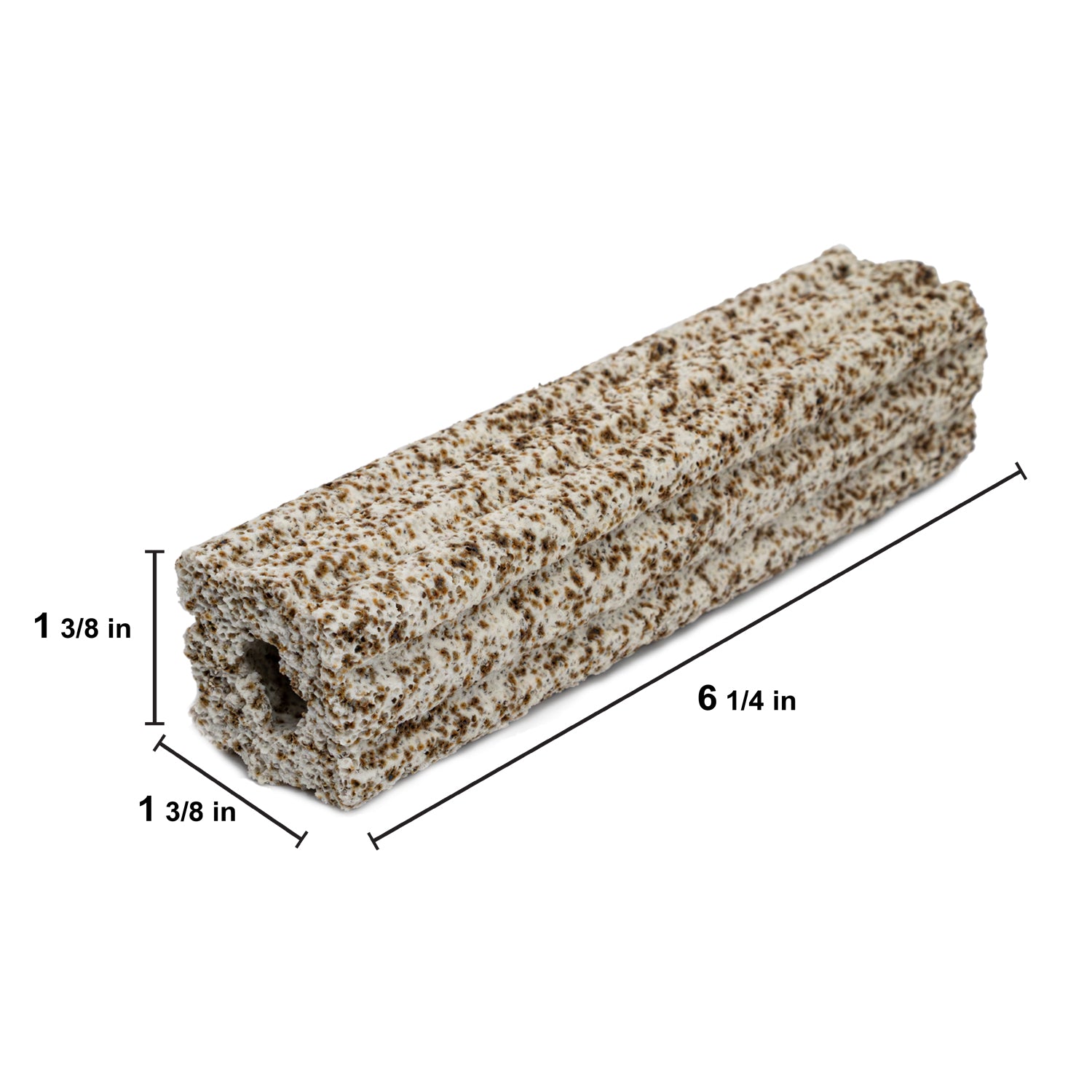 Aqua Dream Ceramic Pillar Bio Filter Media 20 pcs – High-Performance Porous Aquarium Filter for Freshwater and Coral Reef Aquariums