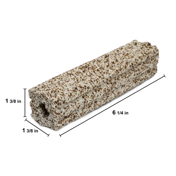 Aqua Dream Ceramic Pillar Bio Filter Media 20 pcs – High-Performance Porous Aquarium Filter for Freshwater and Coral Reef Aquariums