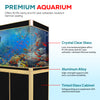 400 gallon aquarium with stand sump and LED
