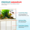 220 gallon aquarium with stand sump and LED