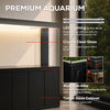 Aqua Dream 260 Gallon Aquarium Black Premium