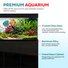 400 gallon aquarium with stand and sump