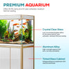 250 gallon aquarium with stand sump and LED