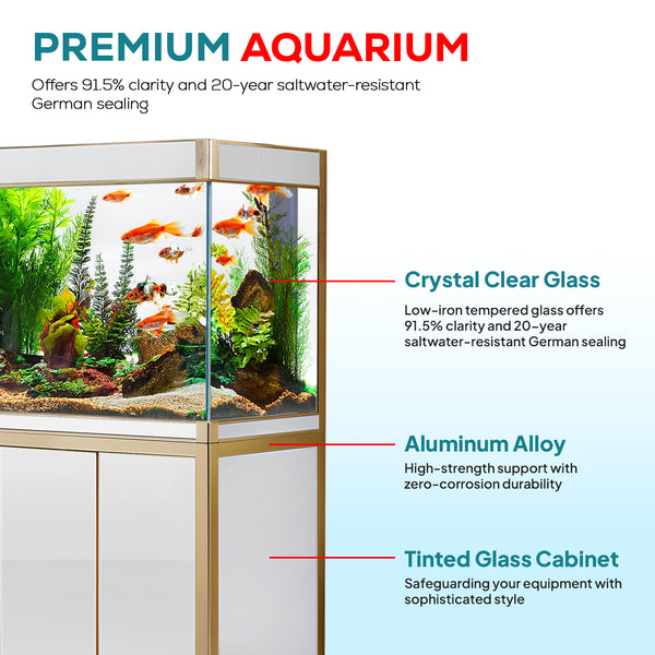 250 gallon aquarium with stand sump and LED