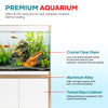 175 gallon aquarium with stand sump and LED