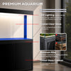 175 Gallon Aquarium with Cabinet | Large Glass Fish Tank