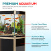 250 gallon aquarium with stand sump and LED black gold