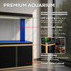 260 gallon luxury glass aquarium