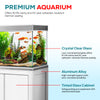 230 gallon aquarium with stand sump and LED