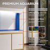 250 Gallon Aquarium with Cabinet | Large Glass Fish Tank