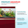 175 gallon aquarium with stand sump and LED red gold
