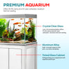 500 gallon aquarium with stand and sump