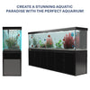 Aqua Dream 500 Gallon Tempered Glass Aquarium Black
