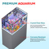 100 gallon aquarium with stand and sum