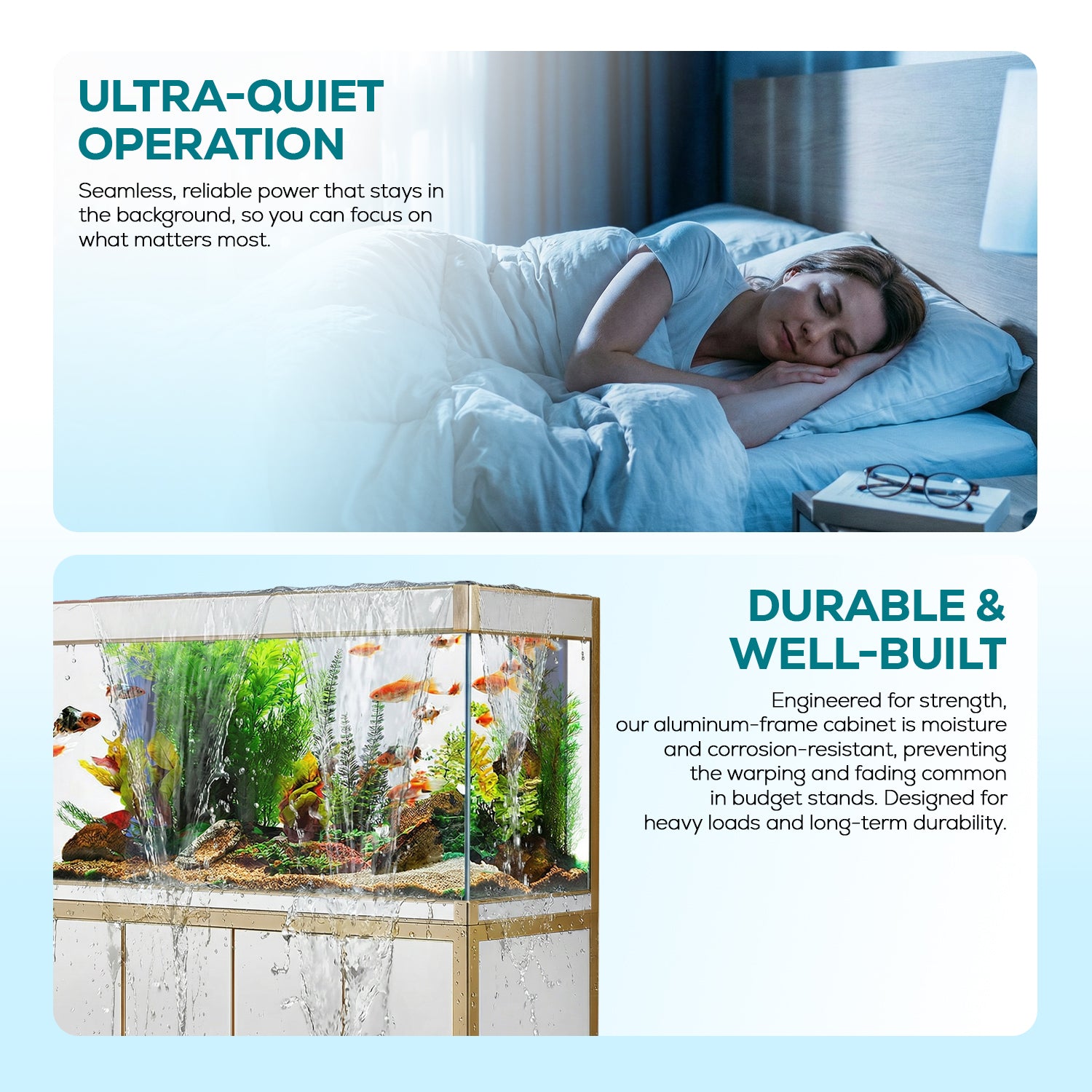 250 gallon aquarium with stand sump and LED