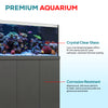 145 Gallon Coral Reef Fish Tank Complete Reef Aquarium Set including Two Coral lights & one Protein Skimmer
