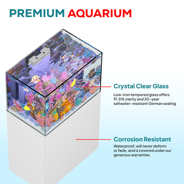 90 gallon reef aquarium