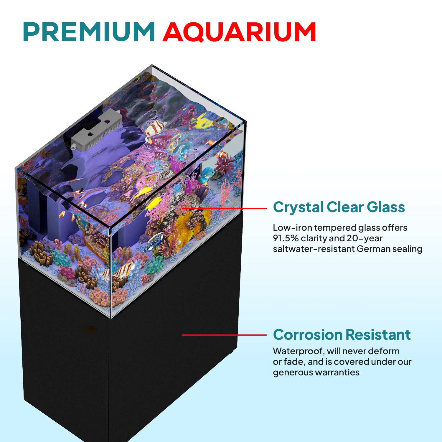 90 gallon aquarium