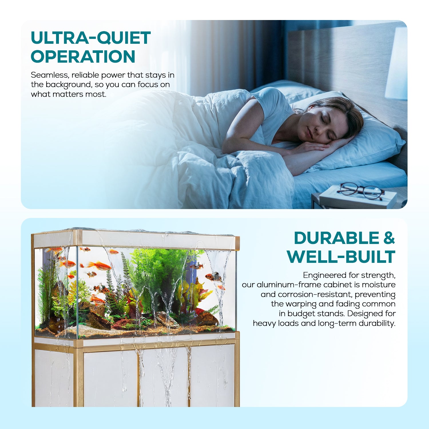 175 gallon aquarium with stand sump and LED