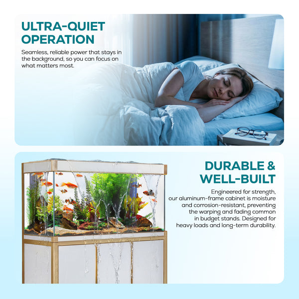 175 gallon aquarium with stand sump and LED