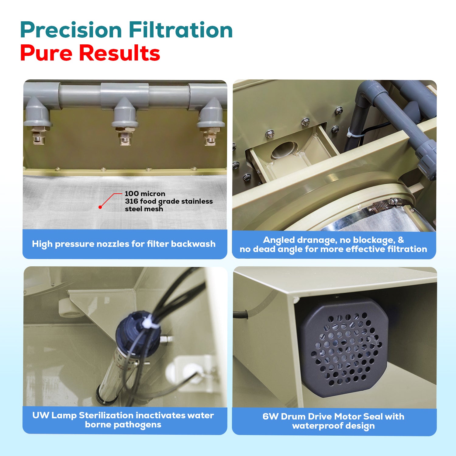 koi pond filtration system