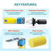 Aqua Dream 185 GPH 3-in-1 Internal Filter Pump Oxygen Rain Fish Tank