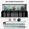 Aqua Dream 500 Gallon Tempered Glass Aquarium Black