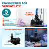 Aqua Dream 24v Dc Eco Marine Aquarium Wave Water Pump 530 GPH