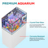 100 gallon aquarium with stand and sump